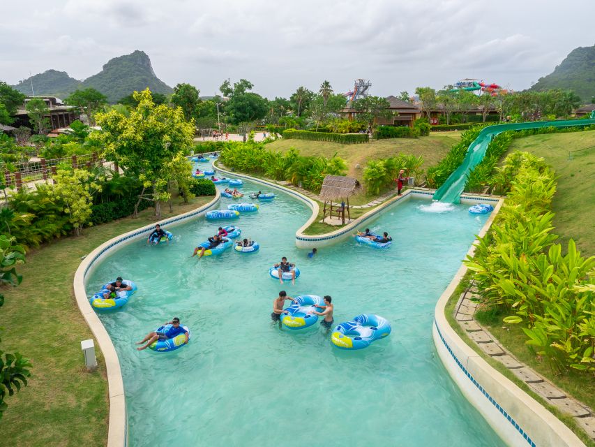 Pattaya: Ramayana Water Park Ticket - Who should book this ticket, and who might not love it