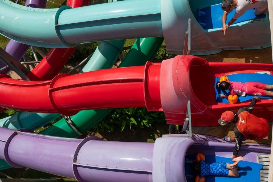 Pattaya: Ramayana Water Park Ticket - Premium slides and serious safety: what you should feel on arrival