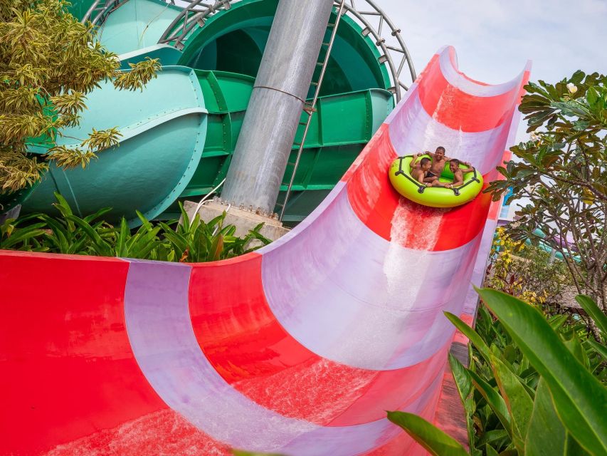 Pattaya: Ramayana Water Park Ticket - Queue reality check: how to avoid wasting time at the entrance
