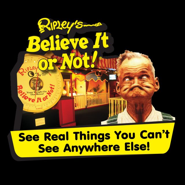 Pattaya: Ripley’s Believe It or Not! Entry Ticket - Odditorium: The 300+ Exhibit Walk That Sets the Tone