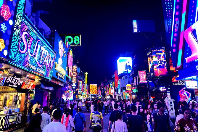 Pattaya: Rooftop, Nightclubs, Nightmarket & Walking Street - Key highlights before you go
