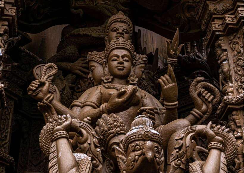 Pattaya: Sanctuary of Truth Admission with Guided Tour - Key Points at a Glance