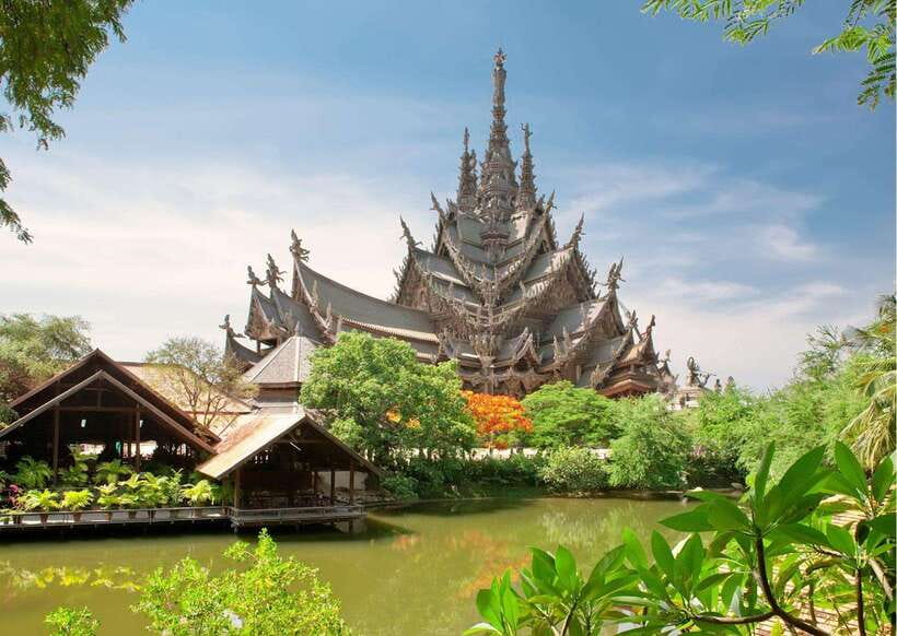 Pattaya: Sanctuary of Truth Admission with Guided Tour - Sanctuary of Truth, Why This Wooden Temple Feels Like a Living Museum