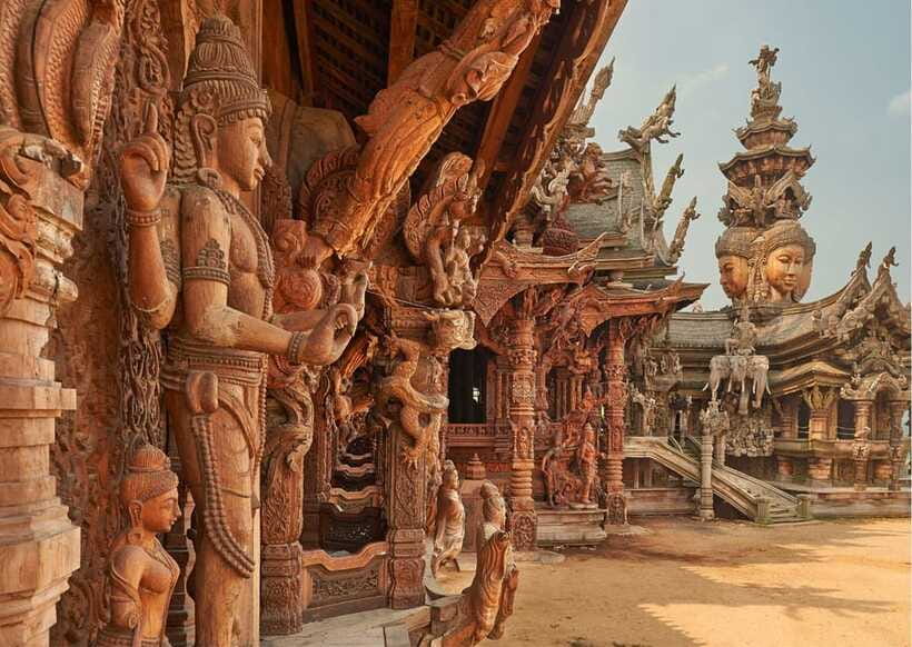 Pattaya: Sanctuary of Truth Admission with Guided Tour - Wood Craft and Workshops, What Access Adds to Your Visit