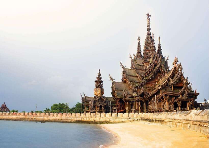 Pattaya: Sanctuary of Truth Admission with Guided Tour - Price and Value, When This Booking Makes Sense