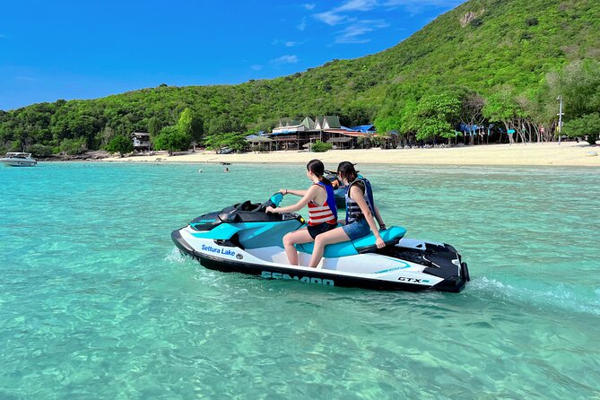 Pattaya SEA-DOO Jet Ski Rental by TSA Thailand - Pickup, Meeting Point, and the Mobile Ticket Check