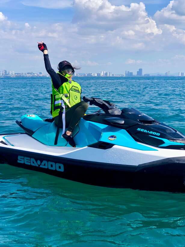 Pattaya: Seadoo Jet Ski Rental by TSA Thailand - Seadoo GTX130 pro 1630 CC: power that feels controllable