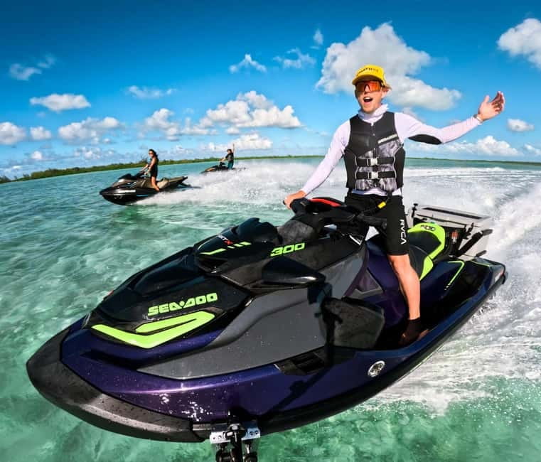 Pattaya: Seadoo Jet Ski Rental by TSA Thailand - Safety briefing first, then you ride with an instructor close by