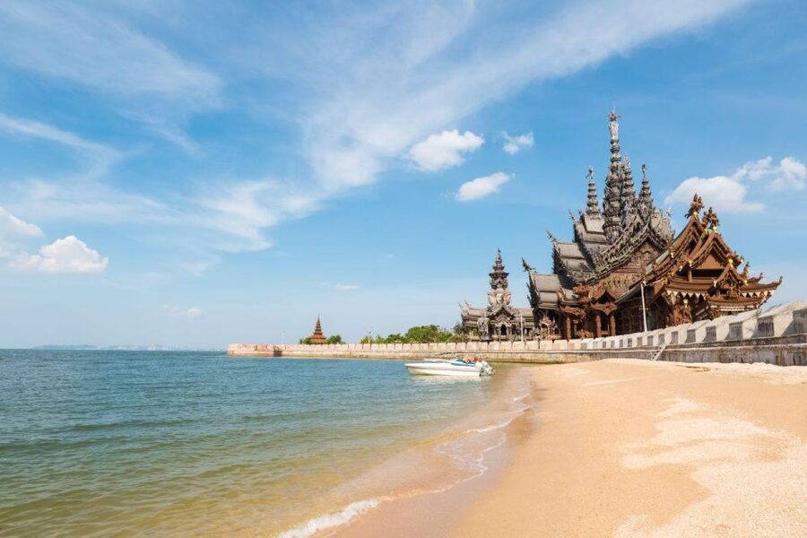 Pattaya: The Sanctuary of Truth Admission Ticket - Price and Value at About $15 per Person