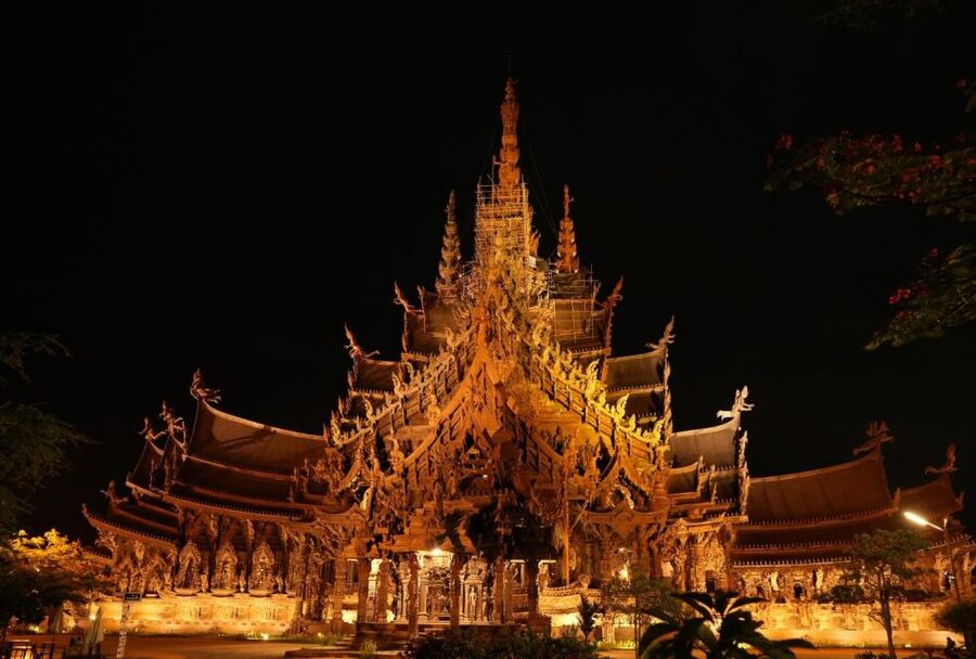 Pattaya: The Sanctuary of Truth Admission Ticket - The Carvings and Symbols: What You’re Really Seeing