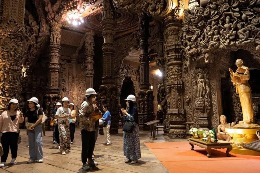 Pattaya: The Sanctuary of Truth Admission Ticket - Day vs Night Sessions: Crowds, Photos, and Comfort