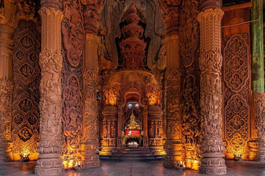 Pattaya: The Sanctuary of Truth Admission Ticket - Rules That Shape Your Experience (and How to Work With Them)