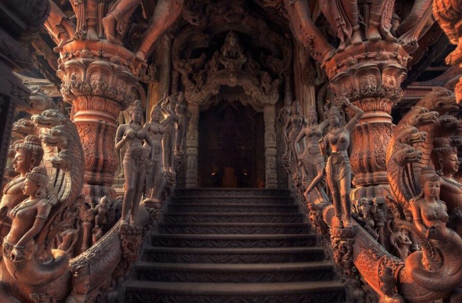Pattaya: The Sanctuary of Truth Discounted Admission Ticket - Key highlights worth penciling in