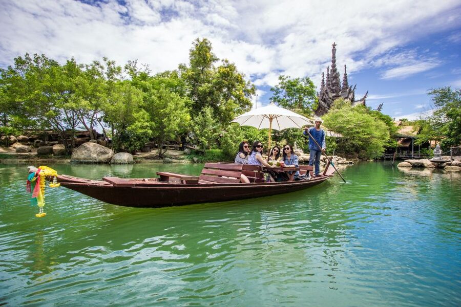 Pattaya: The Sanctuary of Truth Discounted Admission Ticket - A Nail-Free Wooden Cathedral on the Waterfront