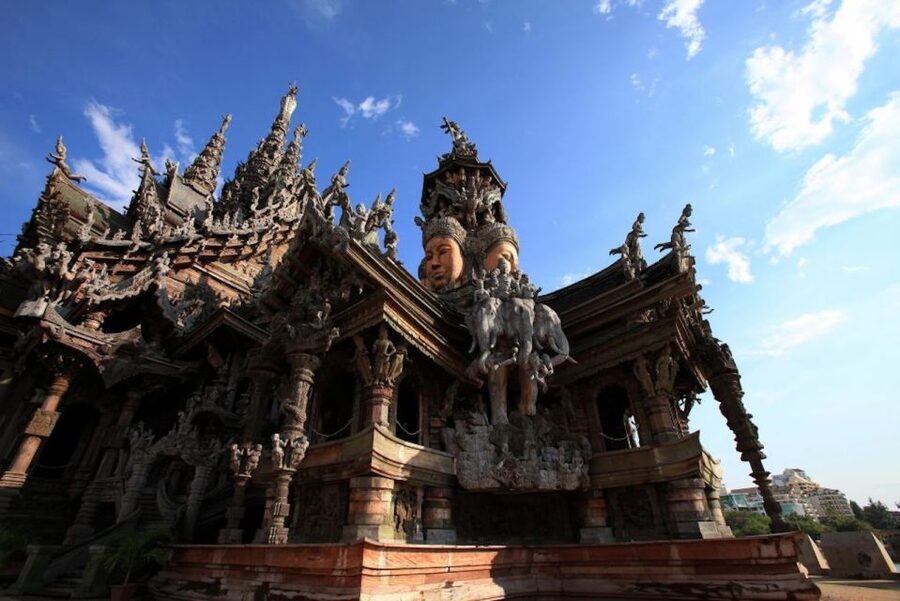 Pattaya: The Sanctuary of Truth Discounted Admission Ticket - Your 1-Hour English Tour, Plus Time to Explore