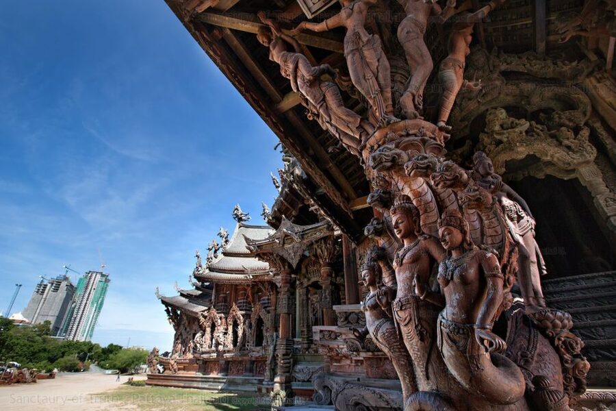 Pattaya: The Sanctuary of Truth Discounted Admission Ticket - Photo Tips and Timing Around the Free Cultural Show