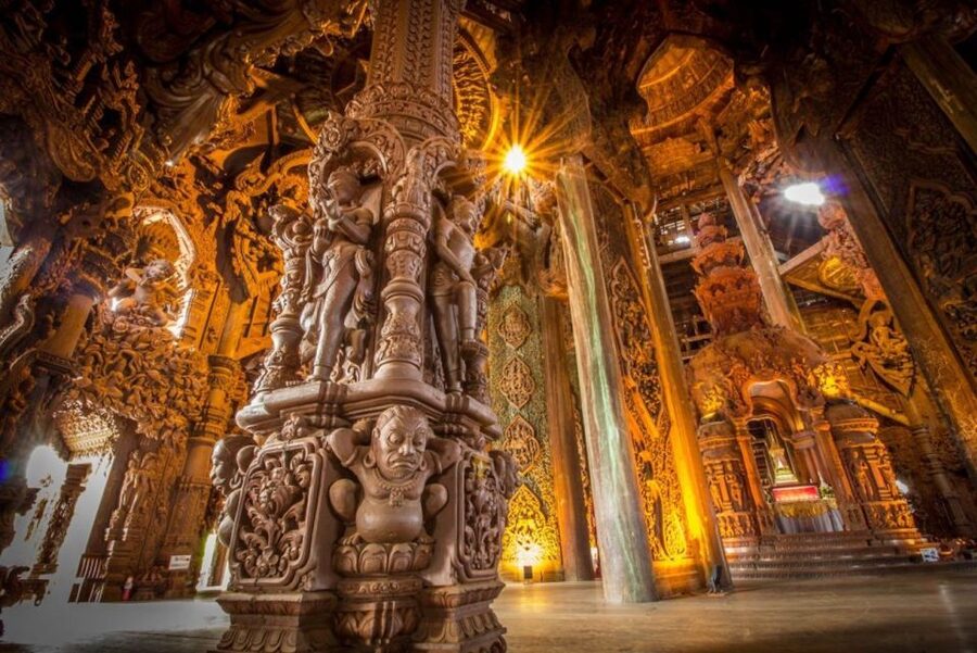 Pattaya: The Sanctuary of Truth Discounted Admission Ticket - The Animal Riding Issue: Decide What You’re Comfortable With
