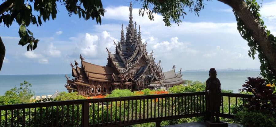Pattaya: The Sanctuary of Truth Discounted Admission Ticket - Getting There from Pattaya City (and What to Bring)
