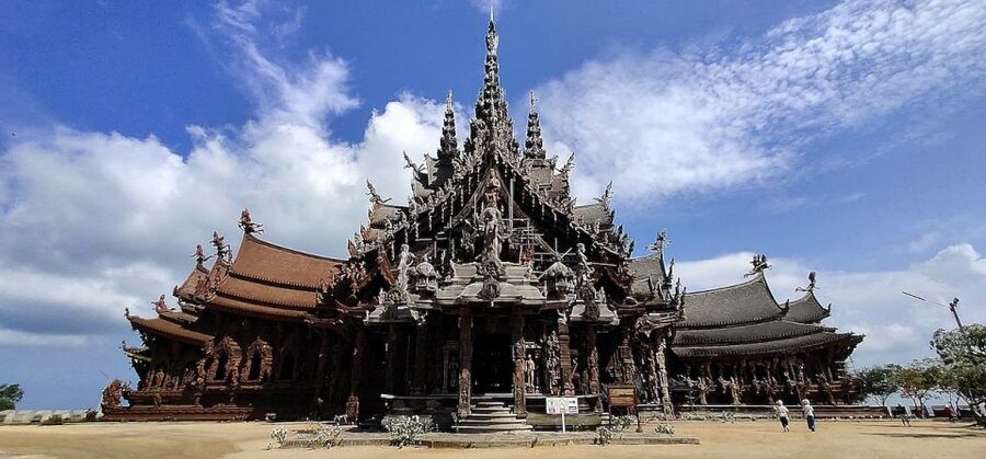 Pattaya: The Sanctuary of Truth Discounted Admission Ticket - What You’ll See: Impermanence and the 4 Cultural Wings