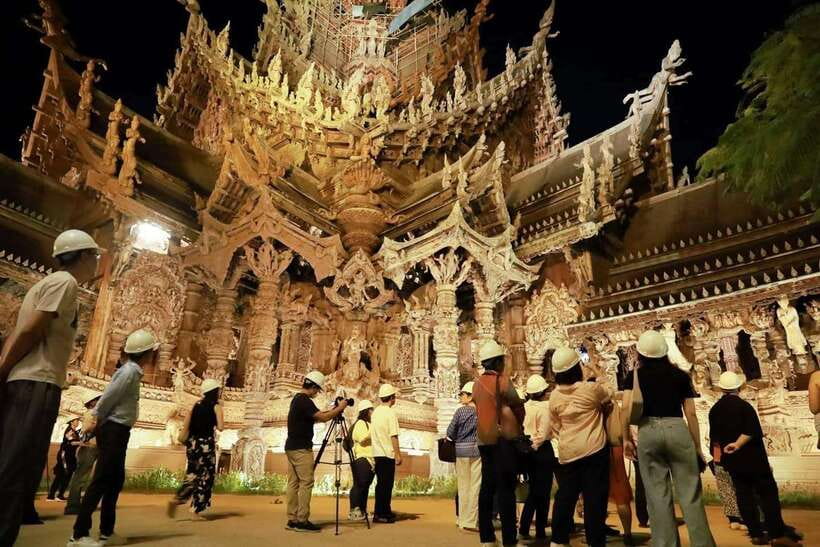 Pattaya: The Sanctuary of Truth Entry Ticket with Transfer - Transfers in Pattaya: pickups, shared ride reality, and pickup points