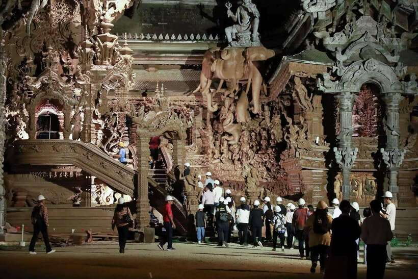 Pattaya: The Sanctuary of Truth Entry Ticket with Transfer - Inside the temple: carvings, meaning, and your 2-hour walk