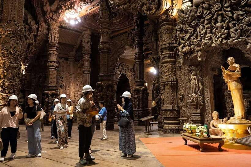 Pattaya: The Sanctuary of Truth Entry Ticket with Transfer - Price and value: what $53 buys you in real terms