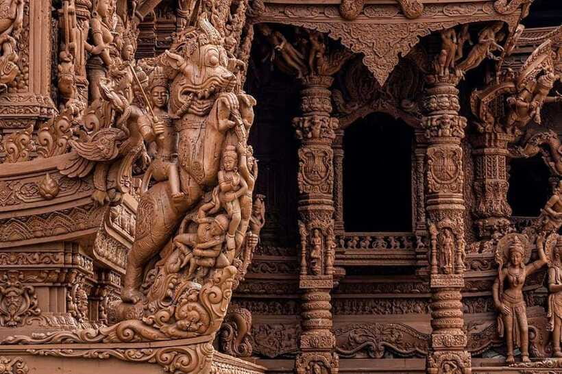 Pattaya: The Sanctuary of Truth Entry Ticket with Transfer - Should you book the Sanctuary of Truth with transfer?