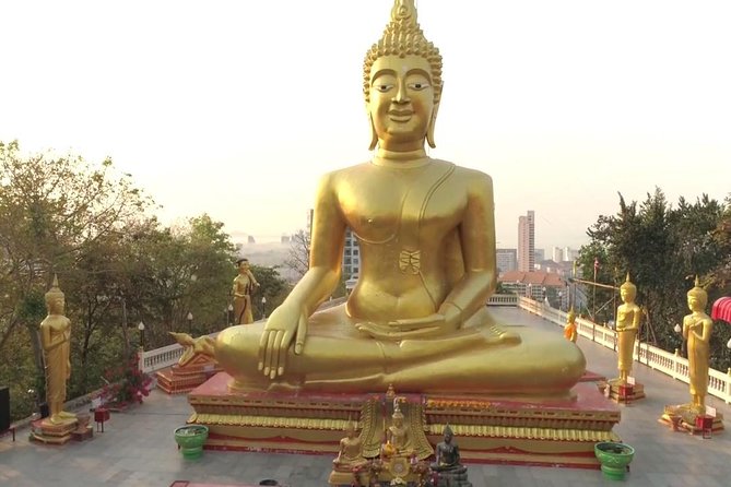 Pattaya Viewpoint, Big Buddha & Floating Market with Lunch - Price and logistics: what you really get for $64.53