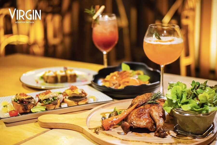 Pattaya: Virgin Rooftop - Virgin Rooftop packages: why $27 can feel fair in Pattaya