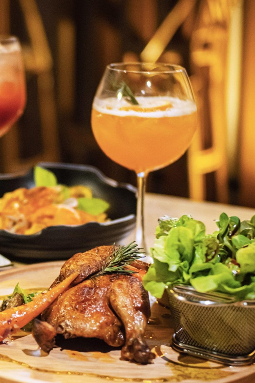 Pattaya: Virgin Rooftop - The food and drinks: what you should order for maximum satisfaction