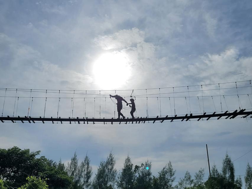 Pattaya: Zipline Adventure with 25 Platforms w/ Kids Option - First Flights: What This Zipline Course Actually Feels Like