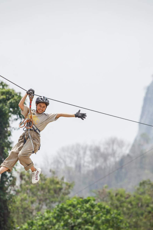 Pattaya: Zipline Adventure with 25 Platforms w/ Kids Option - Safety and Staff: Why the Friendly Guidance Matters