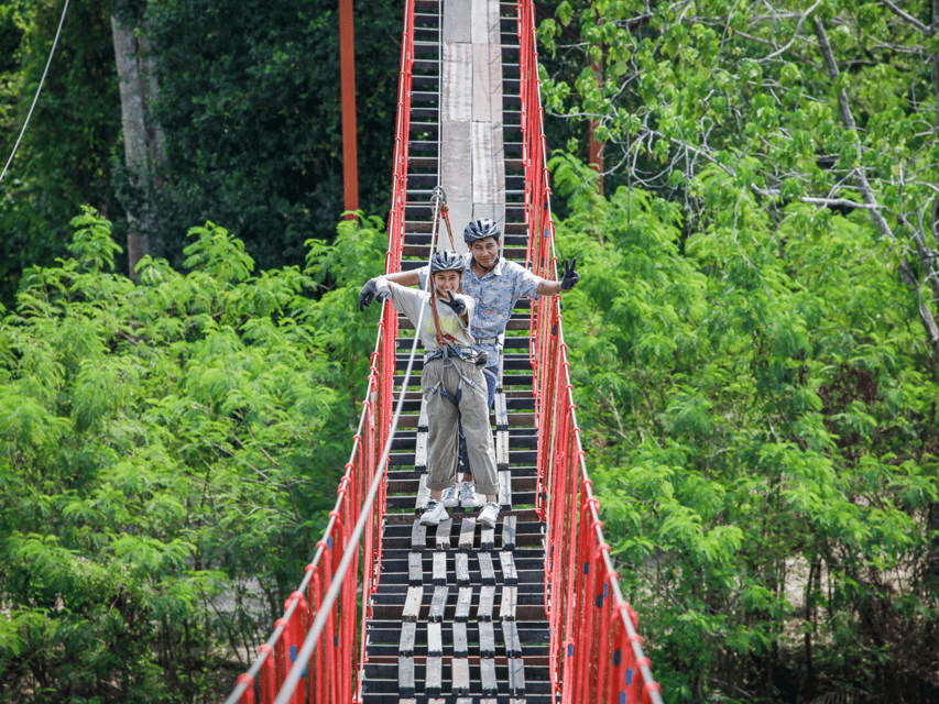 Pattaya: Zipline Adventure with 25 Platforms w/ Kids Option - The 25 Platforms: What You’ll See and How the Views Land