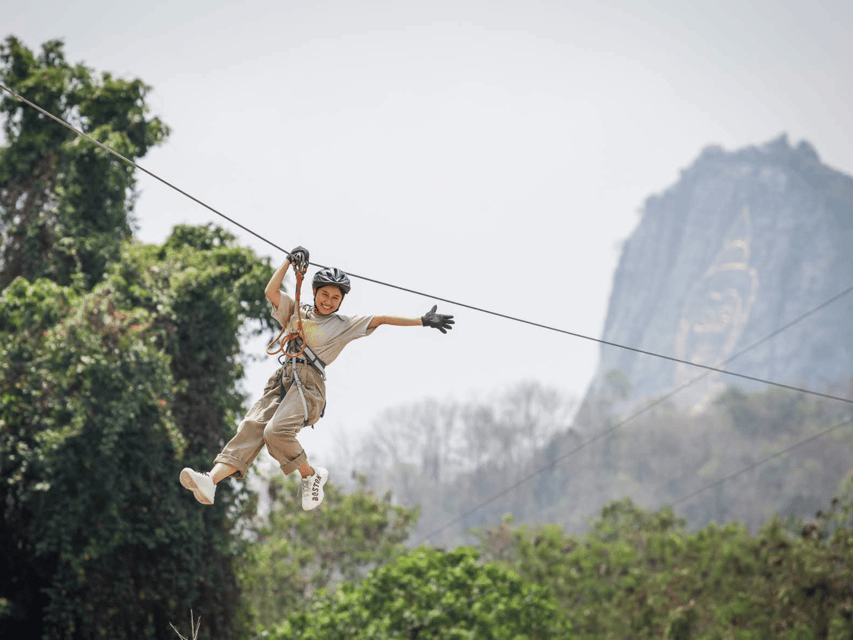 Pattaya: Zipline Adventure with 25 Platforms w/ Kids Option - Price and Value: Is $21 Worth It for Your Type of Trip