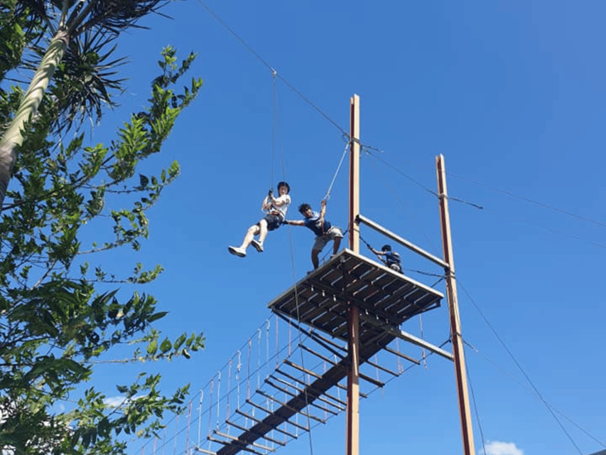 Pattaya: Zipline Adventure with 25 Platforms w/ Kids Option - Tarzan Adventure Pattaya: Getting There and Getting Ready
