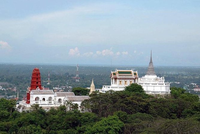 Petchaburi's Historic Palaces and Ancient Temples - Private Tour from Hua Hin - Khao Wang at Phra Nakhon Khiri: the hilltop palace you can plan around