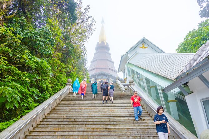 Pha Dok Siew Nature Trail & Doi Inthanon National Park From Chiang Mai - Waterfall circuit: Wachirathan, Sirithan, and Pha Dok Seaw