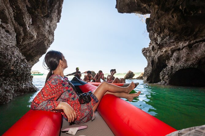 Phang Nga Bay and James Bond Island with Canoeing By Big Boat - Stop 1: Panak Island canoeing caves and mangrove areas