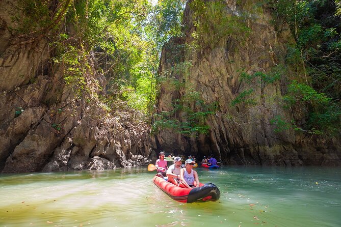 Phang Nga Bay and James Bond Island with Canoeing By Big Boat - Stop 3: Ko Hong canoeing again, caves plus mangroves