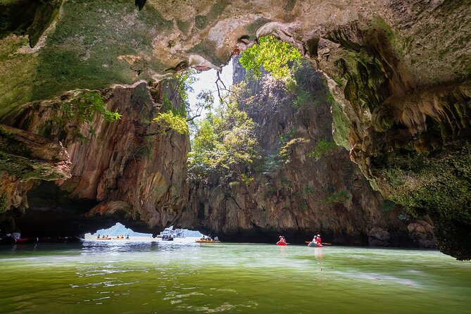 Phang Nga Bay and James Bond Island with Canoeing By Big Boat - James Bond Island and Ko Khao Phing Kan, where the bucket list meets reality