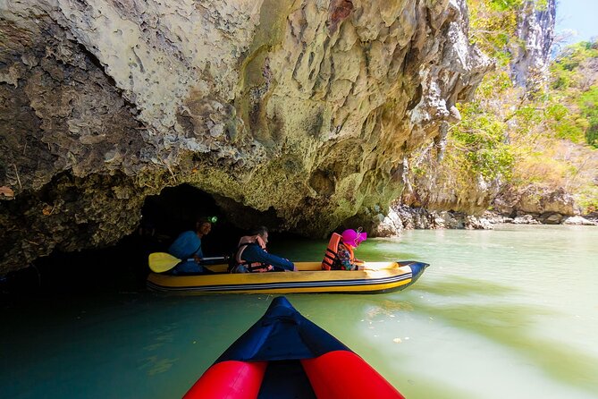 Phang Nga Bay and James Bond Island with Canoeing By Big Boat - Lunch onboard, snacks that keep the day from dragging