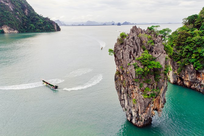 Phang Nga Bay Day Trip from Phuket by Speedboat - James Bond Island: photos first, reality second (and vendors)