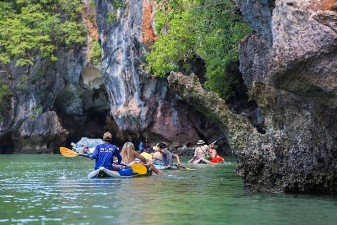 Phang Nga Bay Day Trip to Panak and James Bond Island by Speedboat from Phuket - Koh Panak Cave Sea Kayaking: The Active Highlight