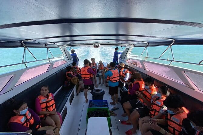 Phang Nga Bay Day Trip to Panak and James Bond Island by Speedboat from Phuket - Pickup, Boat Lagoon Check-In, and the Start Time Reality