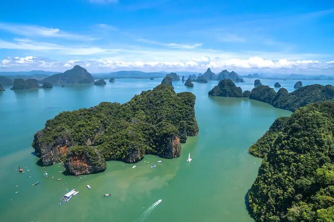 Phang Nga Bay Island Boat Tour By Speedboat By Phuket Sail Tours - Phanak Island and the hongs canoeing caves: the part you will remember