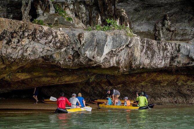 Phang Nga Bay Island Boat Tour By Speedboat By Phuket Sail Tours - After lunch at Khao Kian, you head toward the Krabi side for more water time