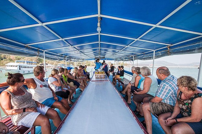 Phang Nga Bay, James Bond Island & Sea Caves Kayaking Tour - Getting there from Phuket: pickup, breakfast, and a full 8-hour day
