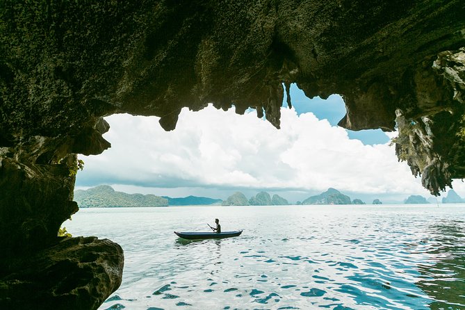 Phang Nga Bay, James Bond Island & Sea Caves Kayaking Tour - Panak Island caves and lagoons: the second big paddling moment