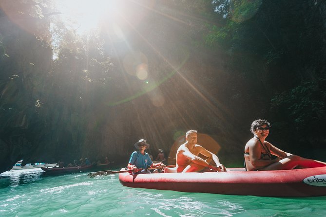 Phang Nga Bay, James Bond Island & Sea Caves Kayaking Tour - The cruise leg through Phang Nga Bay: scenery time between activities