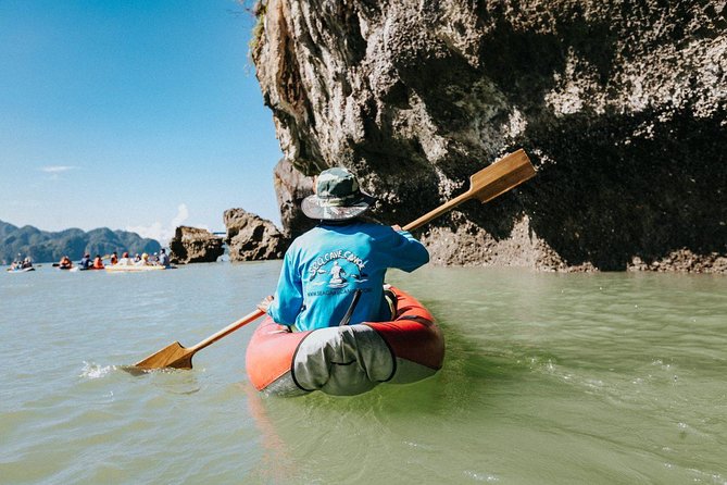 Phang Nga Bay, James Bond Island & Sea Caves Kayaking Tour - Lunch onboard: Thai buffet with a moving timetable